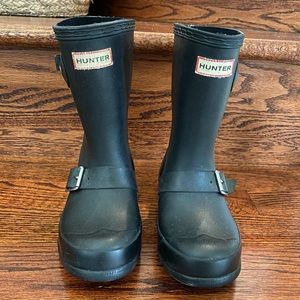 Hunter Rain Boots - Size 12